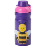 Room Copenhagen LEGO drinking bottle Bee (purple/pink, 0.39 liters) Room Copenhagen