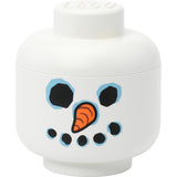 Room Copenhagen LEGO Storage Head "Snowman", small (white) Room Copenhagen