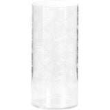 Room Copenhagen LEGO Cylinder Vase Brick Art Line (transparent) Room Copenhagen