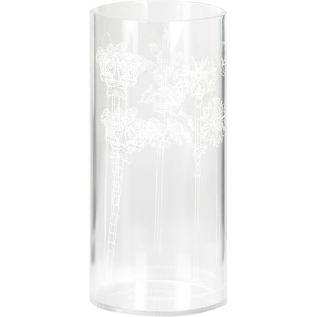 Room Copenhagen LEGO Cylinder Vase Wild Flower (transparent) Room Copenhagen