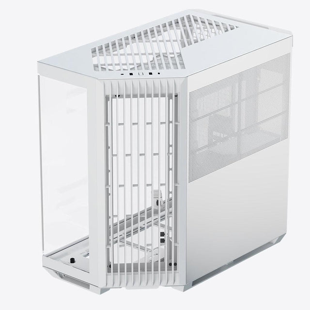 APNX V1, Midi-Tower, ATX, Tempered Glass - white Aerocool Advanced Technologies Co., LTD (APNX)