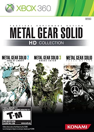 Metal Gear Solid HD Collection – Xbox 360