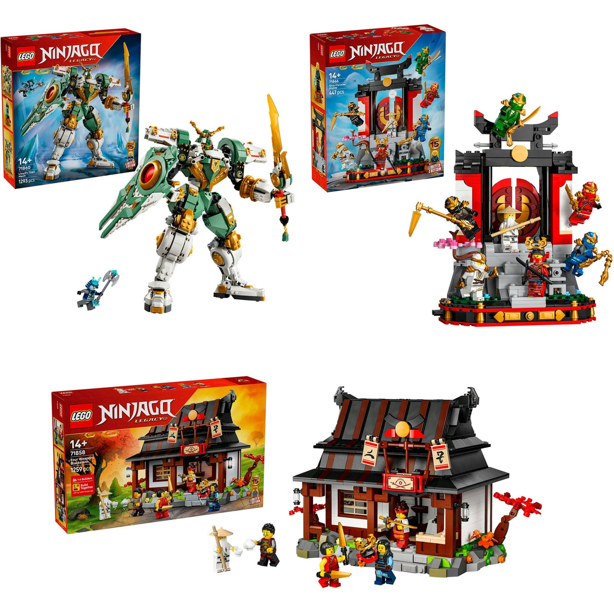 LEGO Ninjago 15th Anniversary Bundle LEGO
