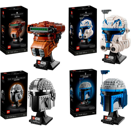 LEGO Star Wars Helmet Bundle LEGO