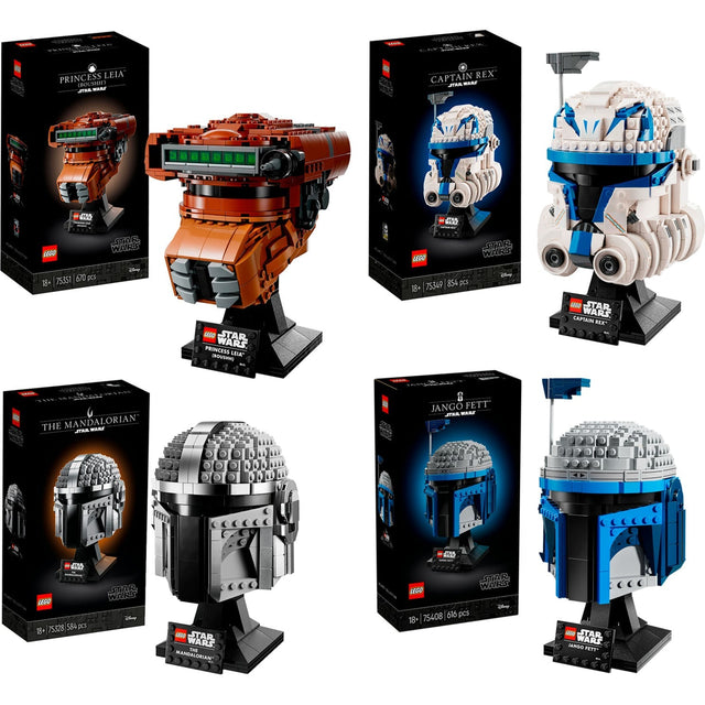 LEGO Star Wars Helmet Bundle LEGO