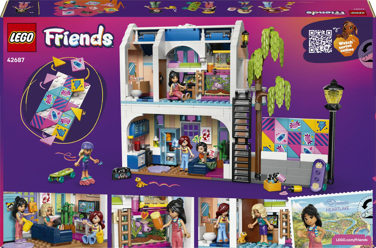 LEGO - LEGO Friends - Liann's Family House (42687) LEGO