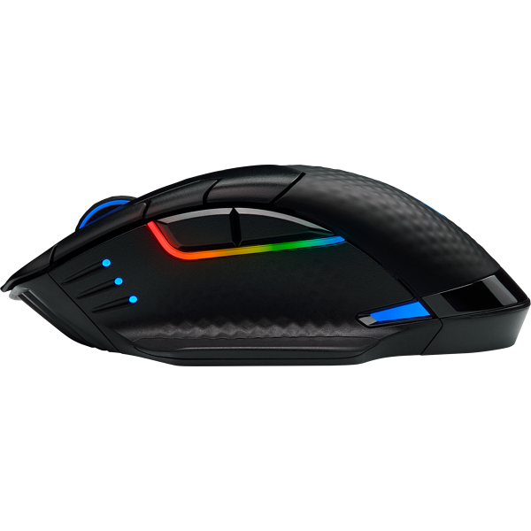 CORSAIR Gaming DARK CORE RGB PRO optisches kabelloses Kabel schwarz