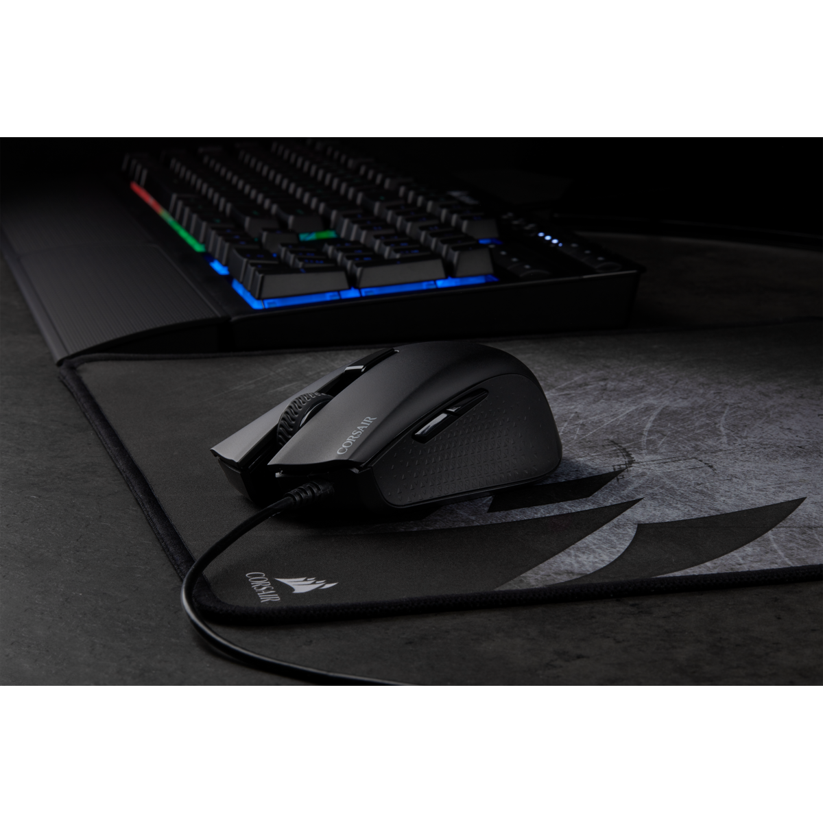 CORSAIR Gaming HARPOON RGB PRO FPS/MOBA Optisches Kabel Schwarz