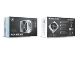 COUGAR POLAR X2 1050W ATX3.1/80 Plus Platinum, modulær strømforsyning – produktdetalje