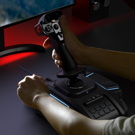 HORI - PS5 Flight Stick - Ace Combat 8: Wings of Theve - Black HORI