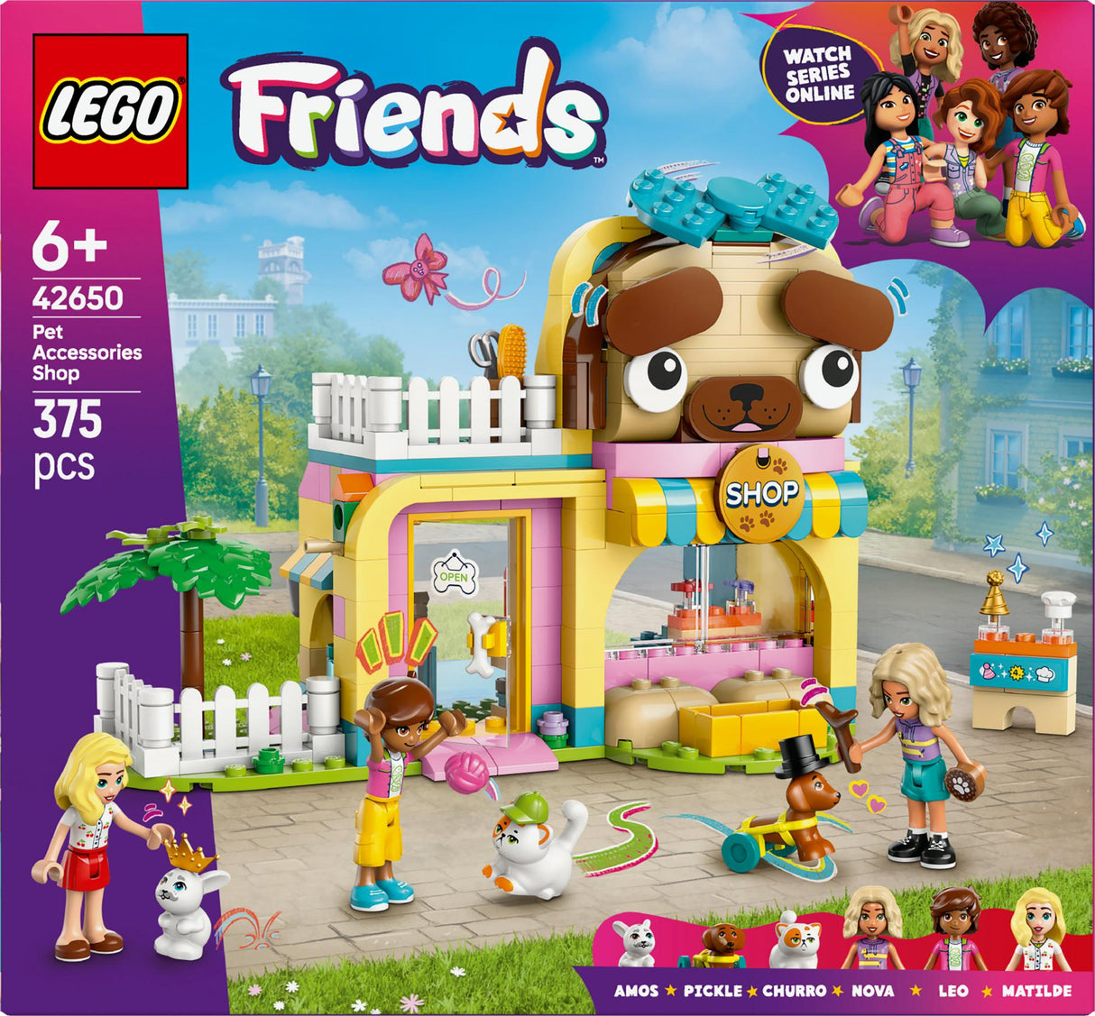 LEGO 42650 Friends Pet Supplies Store LEGO