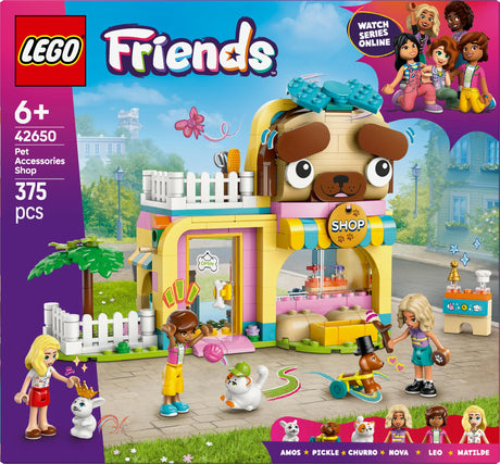 LEGO 42650 Friends Pet Supplies Store LEGO