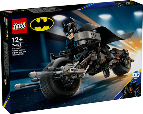 LEGO 76273 DC Super Heroes Batman Building Figure with Batpod LEGO