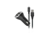 Steelplay biloplader til Nintendo Switch – 2 USB-porte og 2 m kabel – produktbillede 2