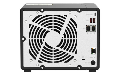 QNAP TS-h973AX-8G – bagside og porte