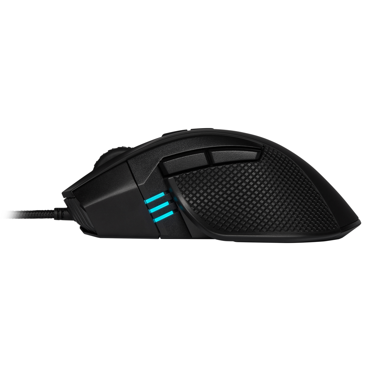 CORSAIR Gaming IRONCLAW RGB FPS/MOBA Optisches Kabel Schwarz 