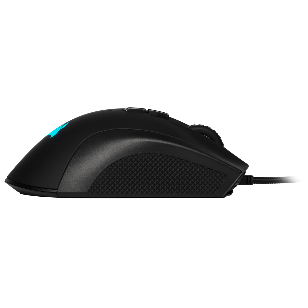 CORSAIR Gaming IRONCLAW RGB FPS/MOBA Optisches Kabel Schwarz 