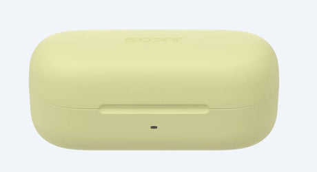 Sony WF-C510 – trådløse in-ear-øretelefoner – gul – produktdetalje 6