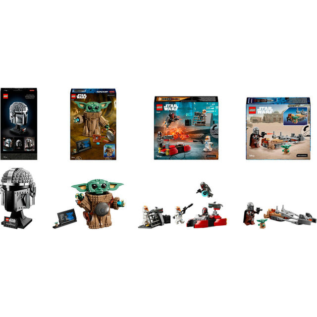 LEGO Star Wars Mandalorian bundle LEGO