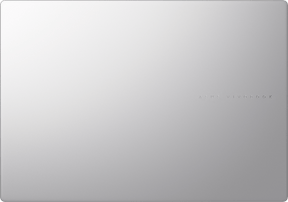 ASUS Vivobook S16 K3607AA-SH106X i Cool Silver – lukket bærbar set ovenfra