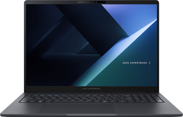 ASUS ExpertBook B3 B3605CCA i Gentle Grey set forfra med numerisk tastatur