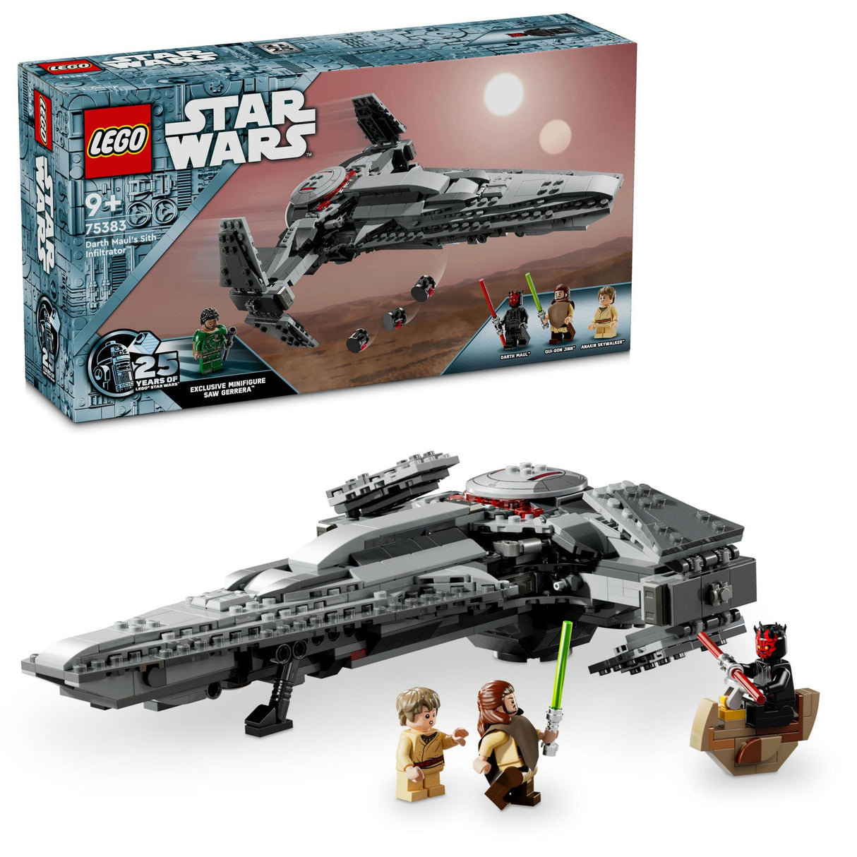 LEGO - Star Wars TM - Darth Maul's Sith Infiltrator™ (75383) LEGO