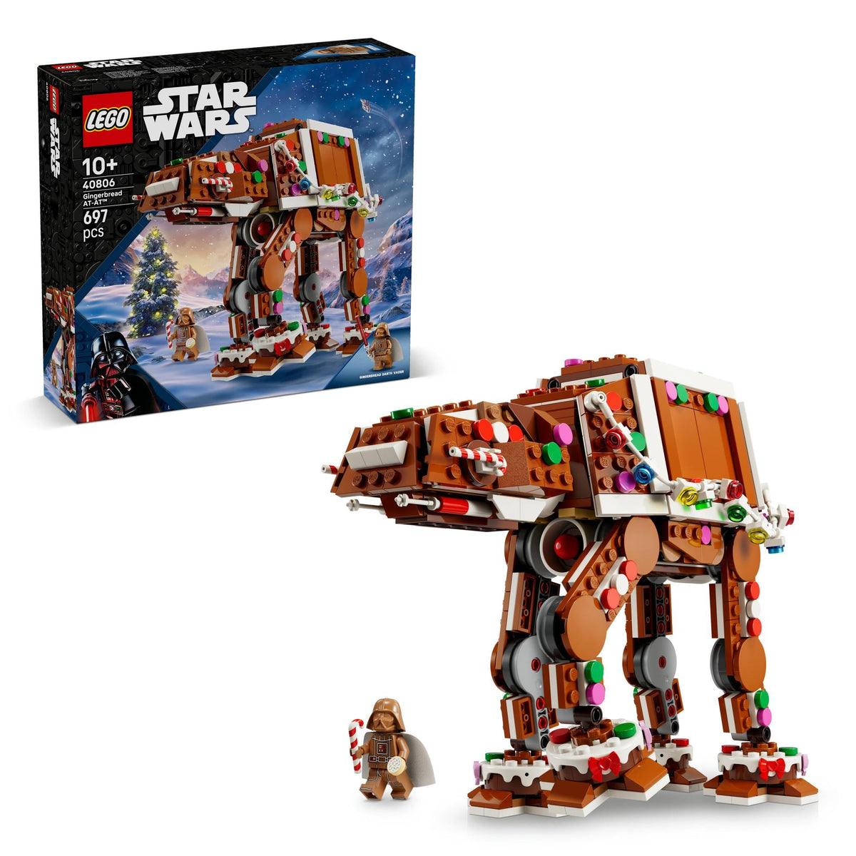 LEGO - Star Wars TM - Gingerbread AT-AT™ Walker (40806) LEGO