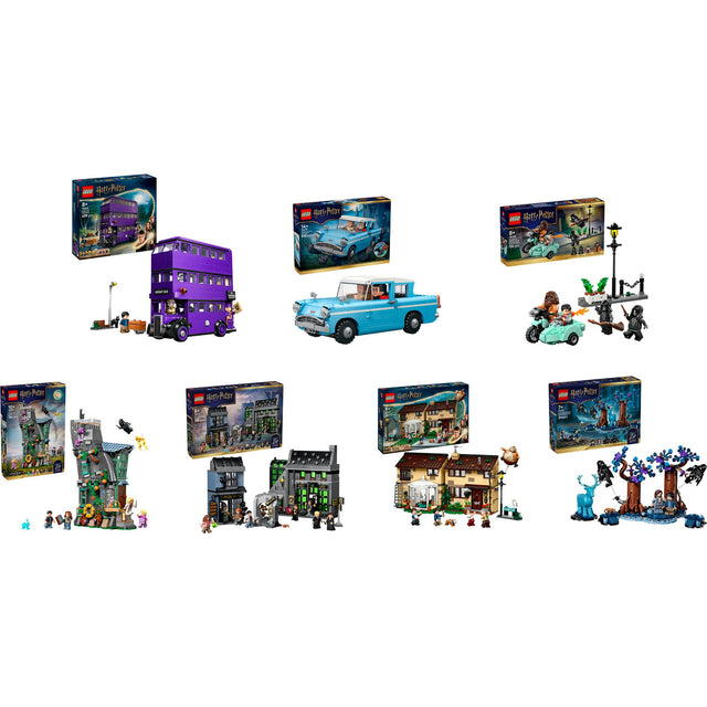 LEGO Harry Potter Journey through the Wizarding World Bundle LEGO