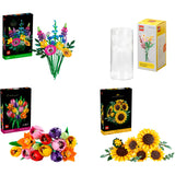 LEGO Botanicals Summer Flower Bouquet Bundle (with Vase) LEGO