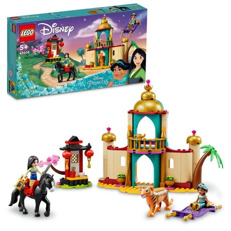 LEGO DP Jasmine and Mulan's Adventures - 43208 LEGO