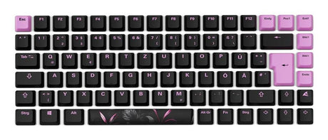 Sharkoon SKILLER SGK50 S3 Design Bundle D2 (black/purple) - DE Layout Sharkoon