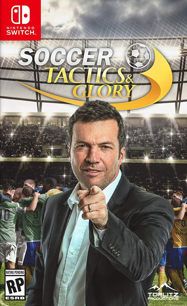 Football Tactics And Glory (Import) – omslag til Nintendo Switch