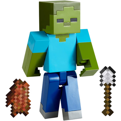 Minecraft - Biome Builds - 8cm Asst Figure - Zombie  (JCN44) Minecraft