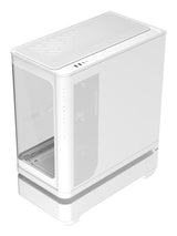 ASUS PRIME AP304 TG ARGB WHITE – set skråt forfra (vinkel 4)
