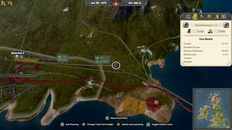 Railway Empire 2 (Deluxe Edition) – spilbillede 3