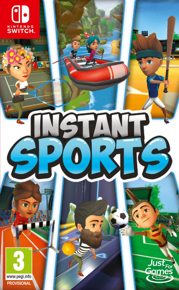Instant Sports (Code in a Box) – Nintendo Switch