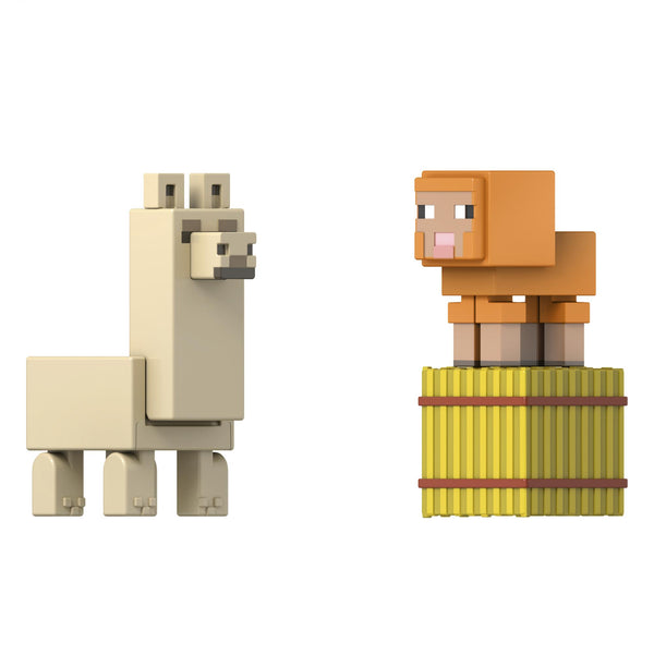 Minecraft – Biom-Bauten – 8 cm – Baby-Tierpaket