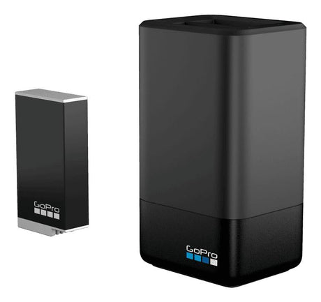 GoPro - GoPro MAX Dual Charger + Enduro Battery - E GoPro