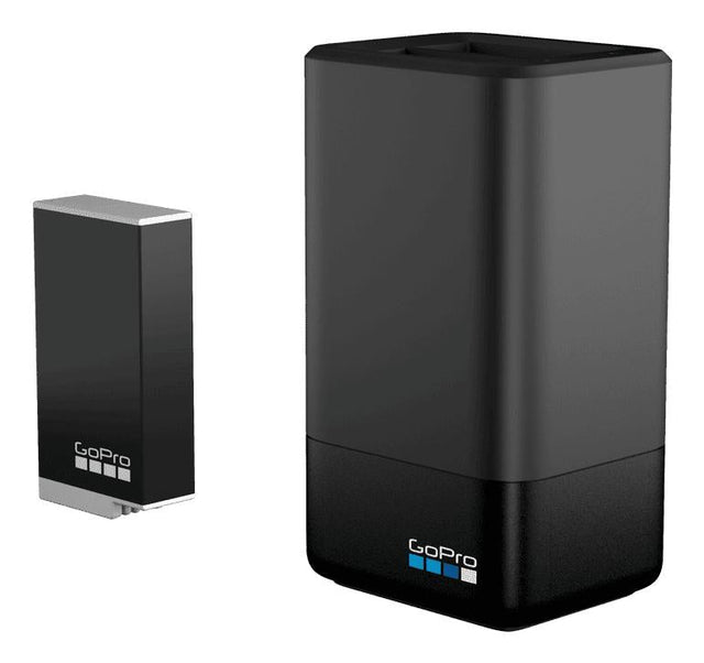 GoPro - GoPro MAX Dual Charger + Enduro Battery - E GoPro