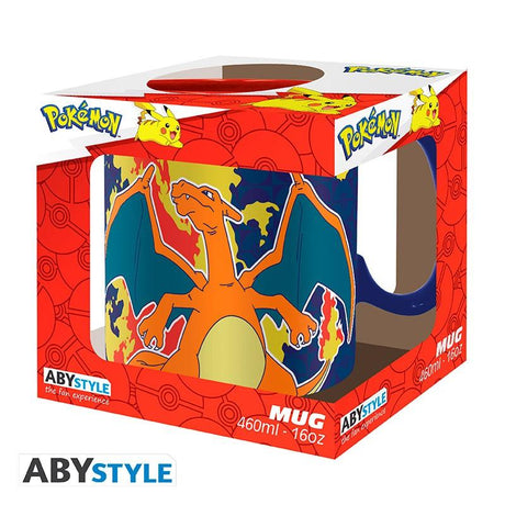 Pokemon Mug - Charizard Foil - 460 ml Abysse