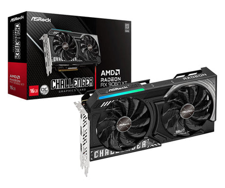 ASRock Radeon RX 9060 XT Challenger 16GB OC - produktbillede 1