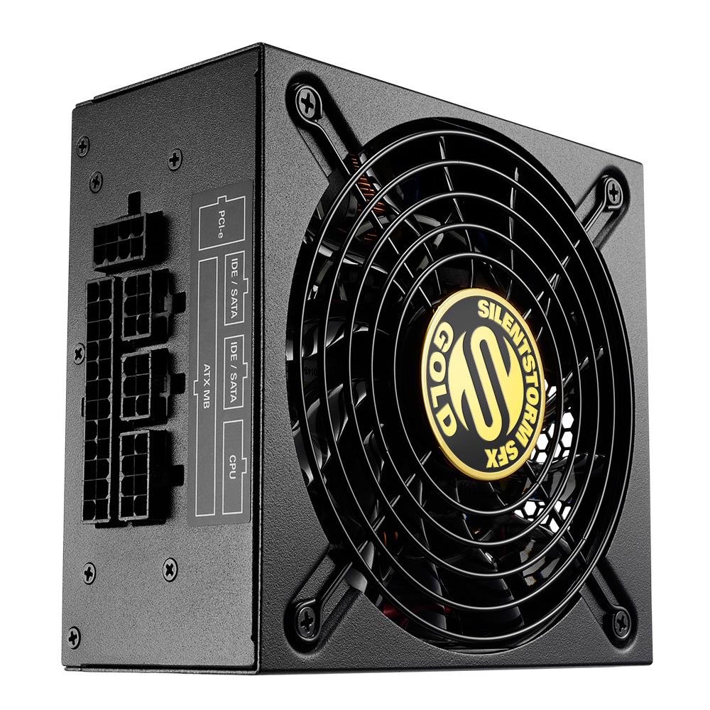 Sharkoon SilentStorm SFX Gold 500W Modular - 80Plus Bronze Sharkoon