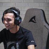 Sharkoon SKILLER SGS40 Fabric, gaming chair (gray / black) Sharkoon