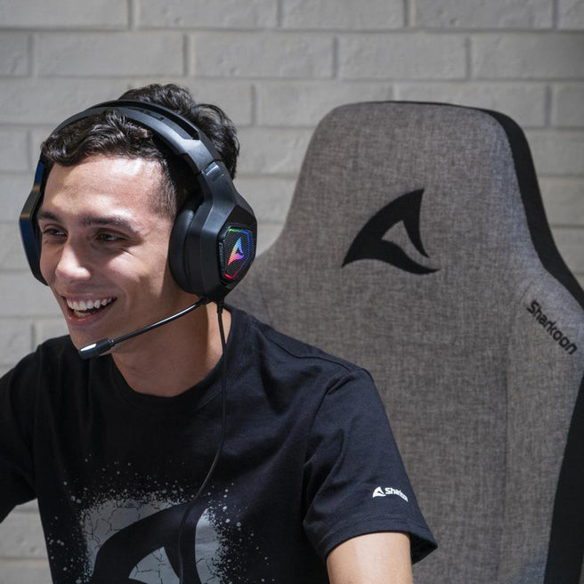 Sharkoon SKILLER SGS40 Fabric, gaming chair (gray / black) Sharkoon