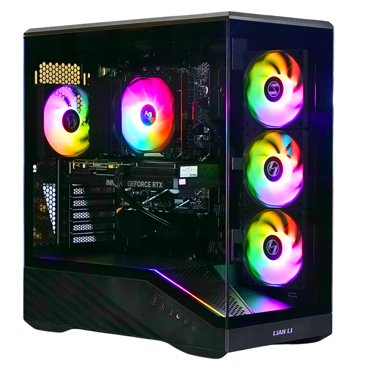 AMD-Gaming-Maschine der Extraklasse – AMD 5700X – RTX 5070