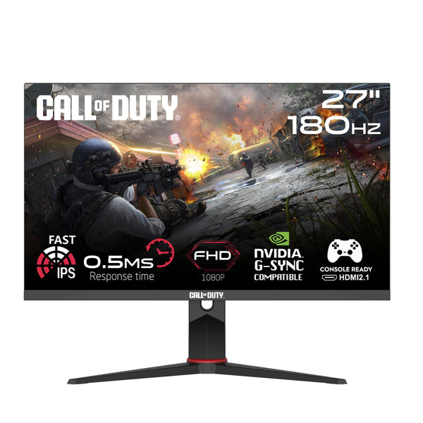 TWISTED MINDS CALL OF DUTY 27" FHD - 180Hz - SCHWARZ