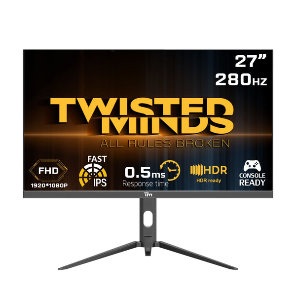 Twisted Minds Supreme Series Flachbildschirm 27" FHD - 280 Hz