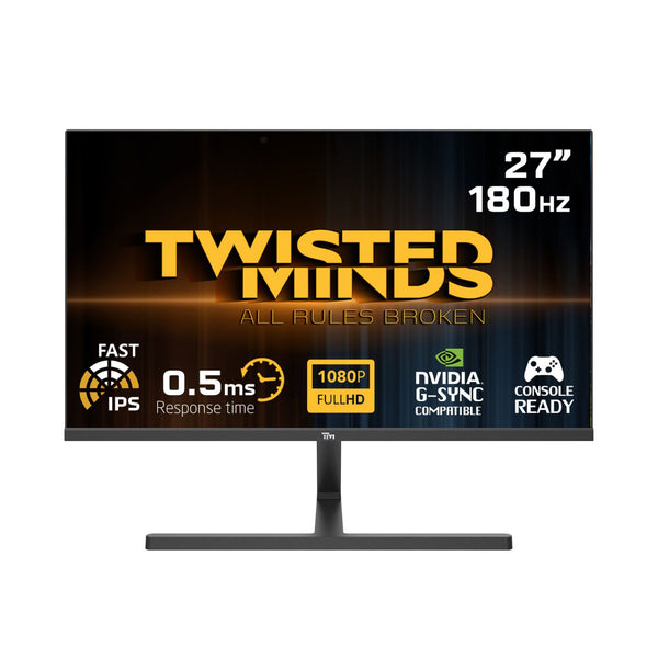 TWISTED MINDS BLAZE SERIES FLACH 27" FHD - 180HZ