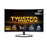 TWISTED MINDS CURVE GAMING MONITOR 32" FHD - 180HZ