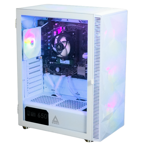 Geekd Vortex gaming-PC – Ryzen 5 8600G, 16 GB DDR5